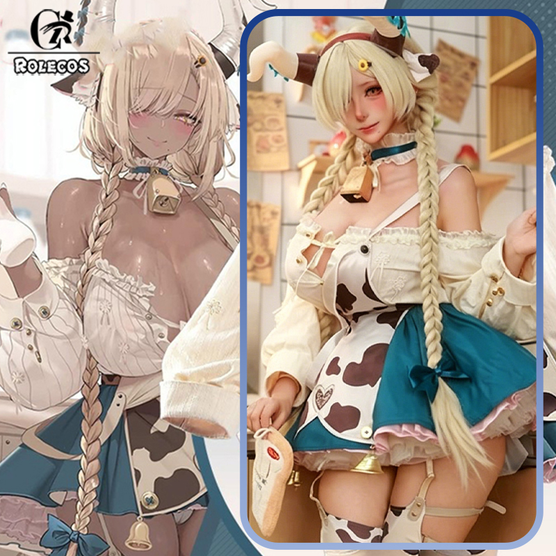 ROLECOS Game Azur Lane Owari c - огляд і ціна Anime Cosplay Maid