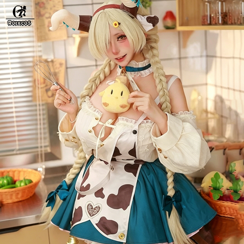 ROLECOS Game Azur Lane Owari c - огляд і ціна Anime Cosplay Maid