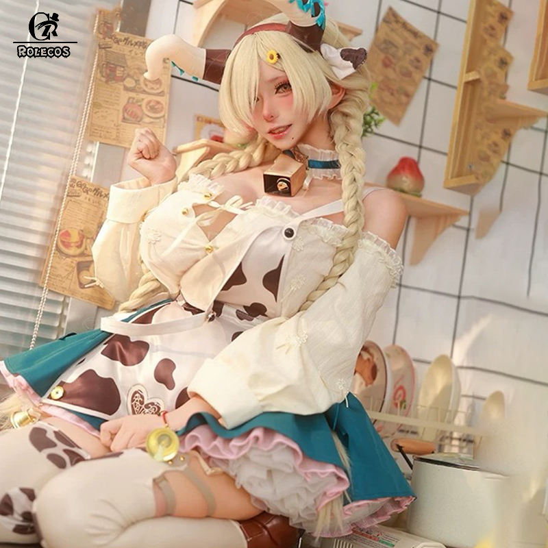 ROLECOS Game Azur Lane Owari c - огляд і ціна Anime Cosplay Maid