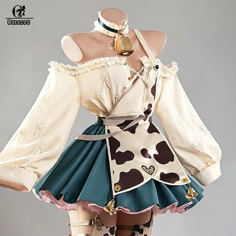 ROLECOS Game Azur Lane Owari c - огляд і ціна Anime Cosplay Maid