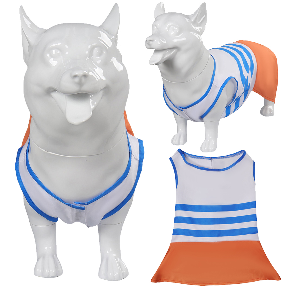 Dog Pets Clothes Nami Cosplay  - огляд і ціна Live Action Anime Cosplay
