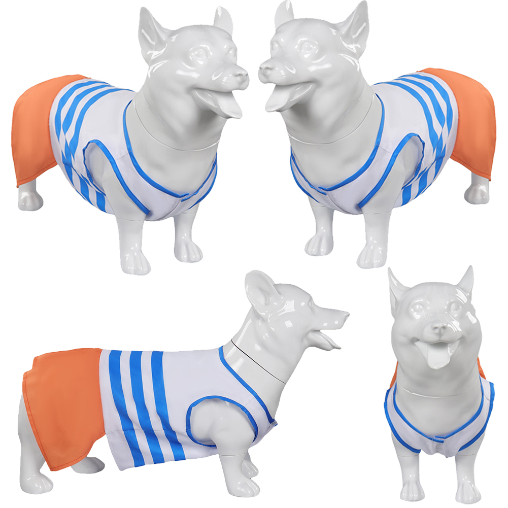 Dog Pets Clothes Nami Cosplay  - огляд і ціна Live Action Anime Cosplay
