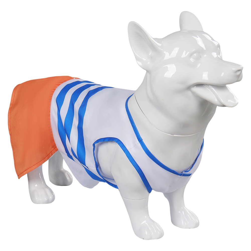 Dog Pets Clothes Nami Cosplay  - огляд і ціна Live Action Anime Cosplay