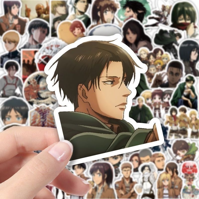 60Pcs Attack on Titan Anime St - огляд і ціна Anime Cosplay Diy