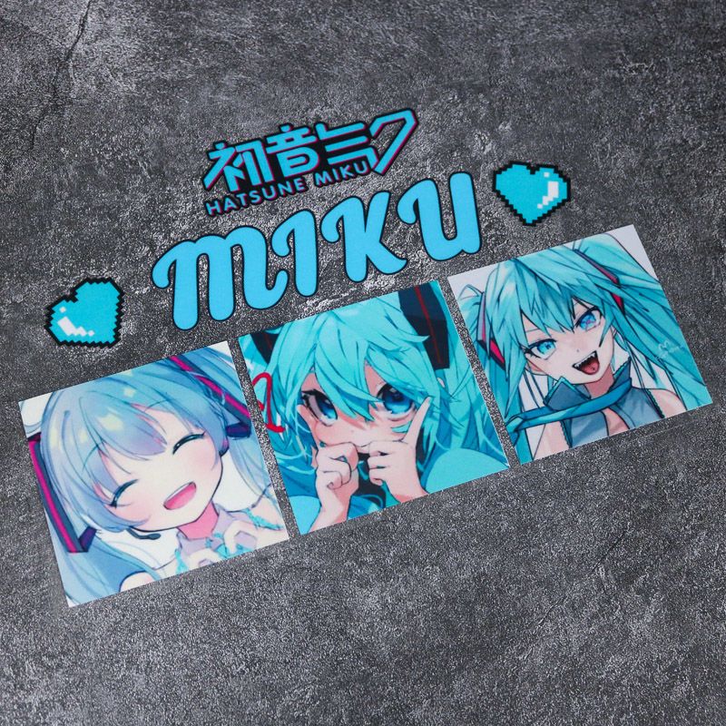 2026 New Creative Hatsune Miku - огляд і ціна Anime Cosplay Cute