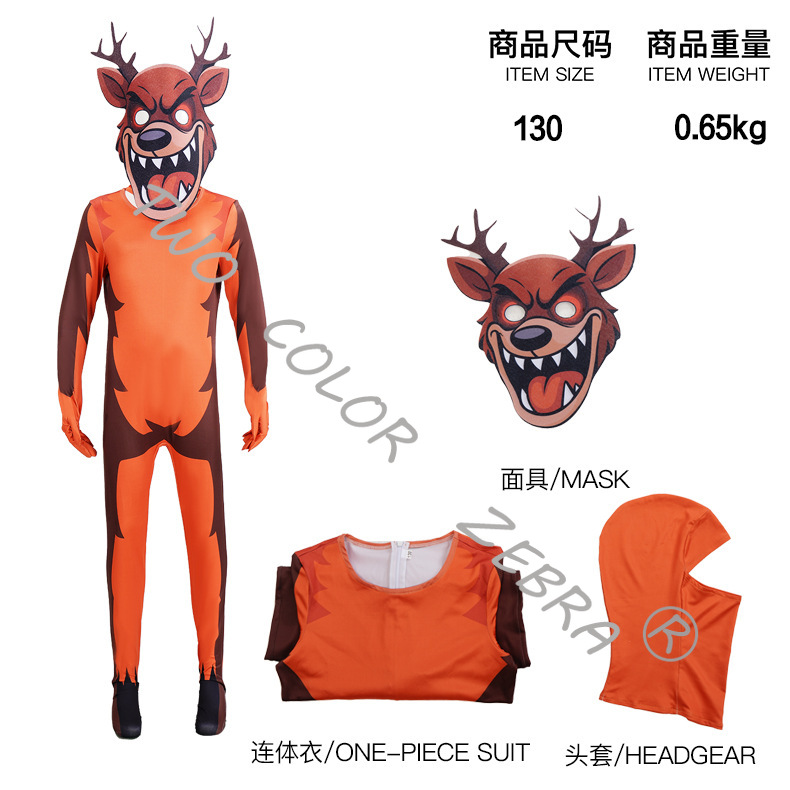 Horror Game Forest Ninety-Nine - огляд і ціна Anime Cosplay One Piece