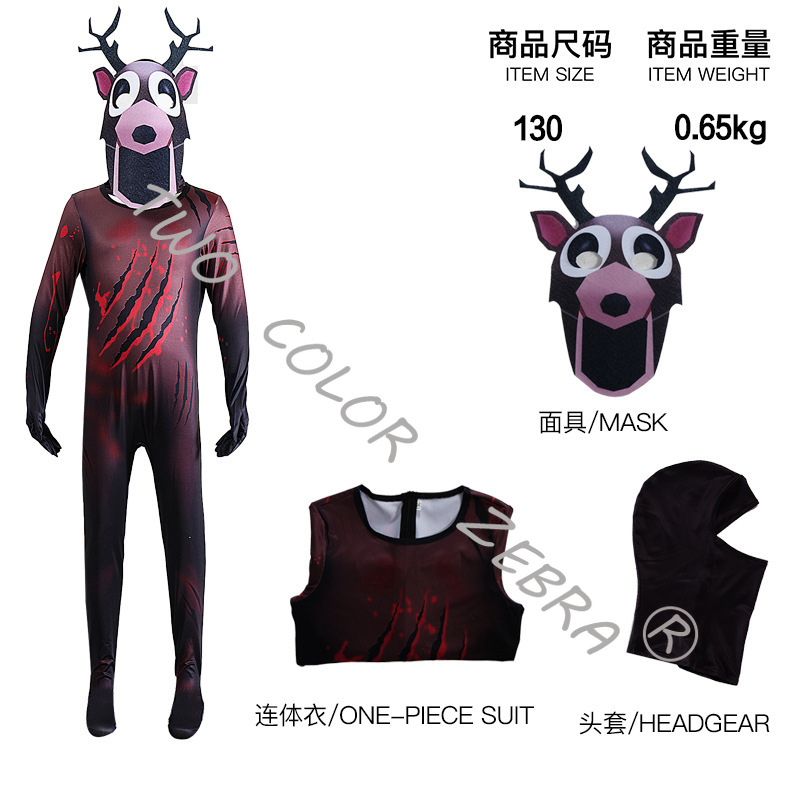 Horror Game Forest Ninety-Nine - огляд і ціна Anime Cosplay One Piece