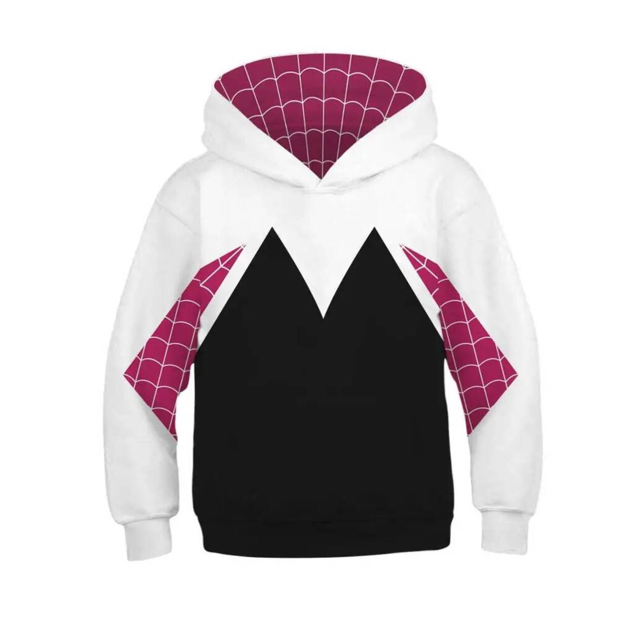 Kids Gwen Stacy Cosplay Costum - огляд і ціна Anime Cosplay Boy