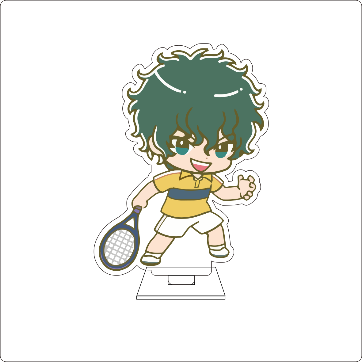 10CM Anime Prince of Tennis Co - огляд і ціна Anime Cosplay Cute