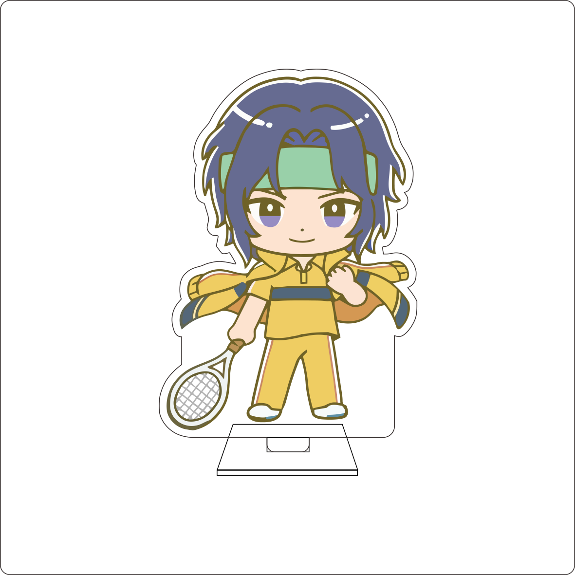 10CM Anime Prince of Tennis Co - огляд і ціна Anime Cosplay Cute