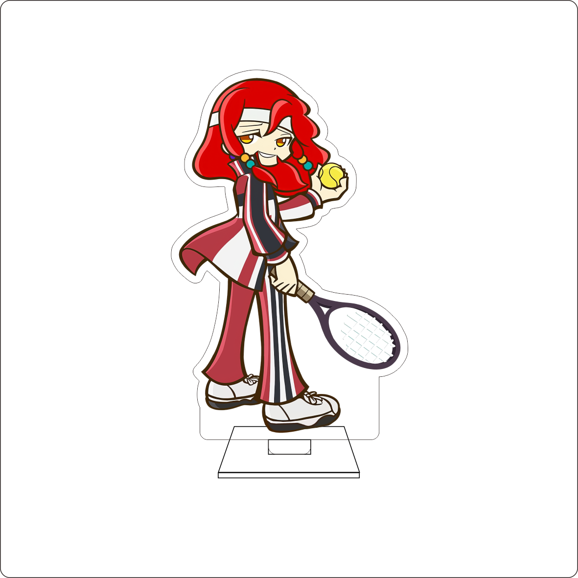 10CM Anime Prince of Tennis Co - огляд і ціна Anime Cosplay Cute