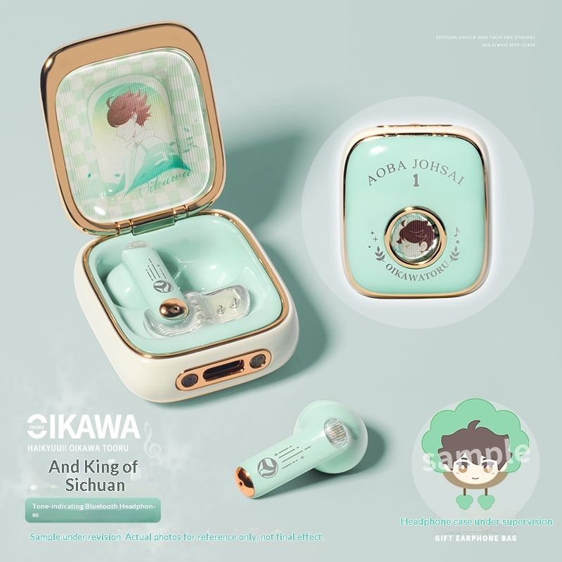 Oikawa Tooru Haikyuu  Wireless - огляд і ціна Anime Cosplay Cute