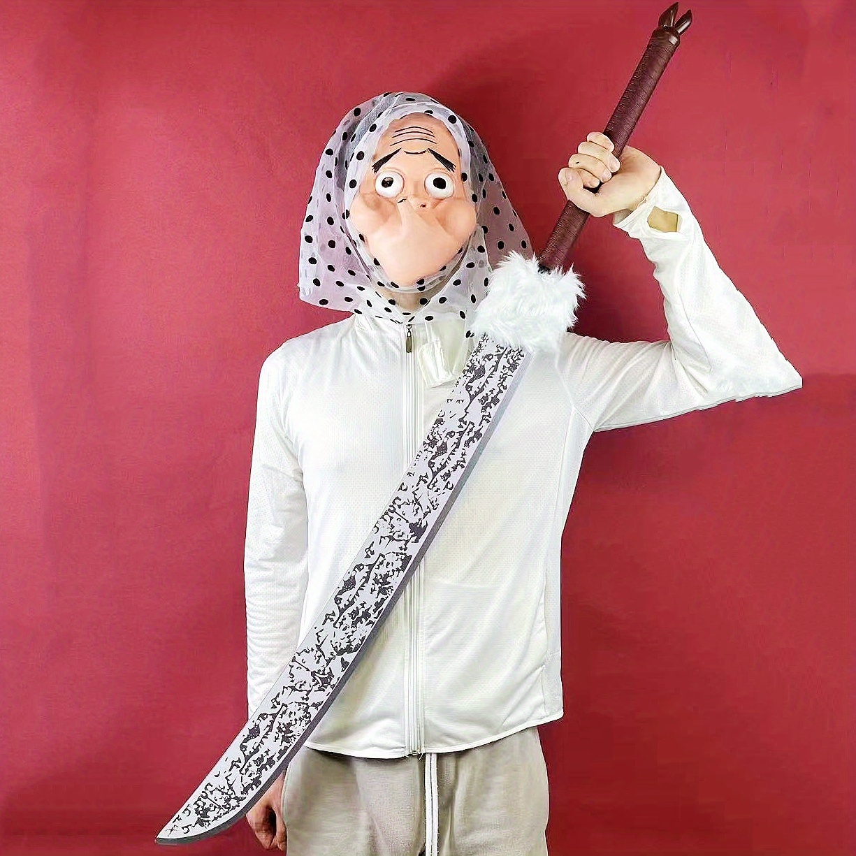 50inch Fushiguro Toji Katana L - огляд і ціна Anime Cosplay Katana