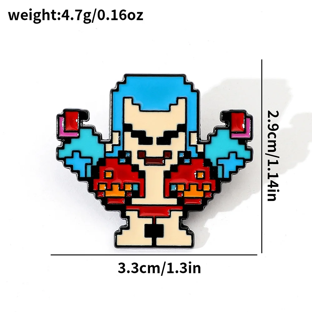 5 Pcs Creativity Pixel Style B - огляд і ціна Anime Cosplay One Piece