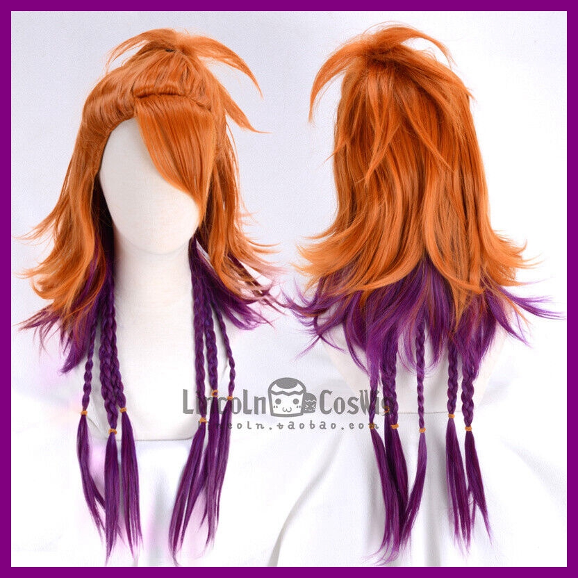 Anime Black Butler joker Cospl - огляд і ціна Cosplay Anime Black Hair
