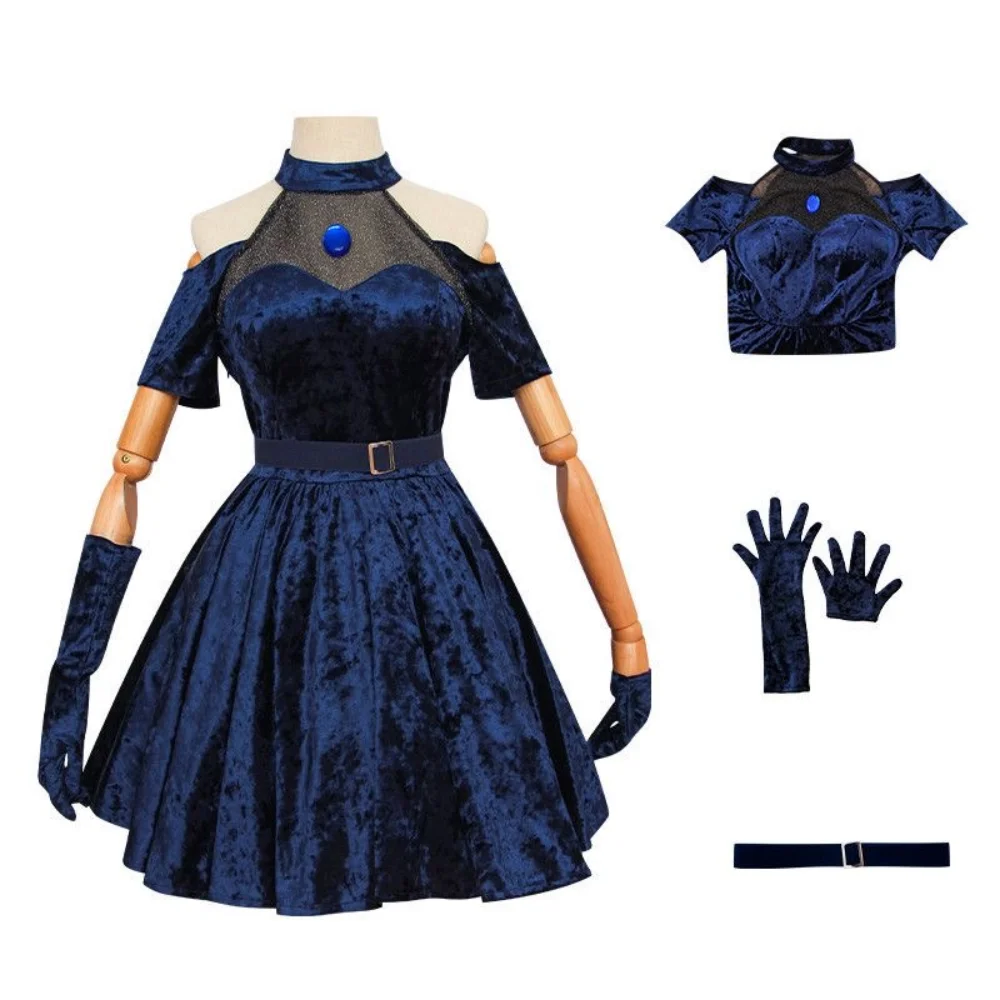 Cosplay Costume Anime Alien St - огляд і ціна Anime Cosplay Blue Hair