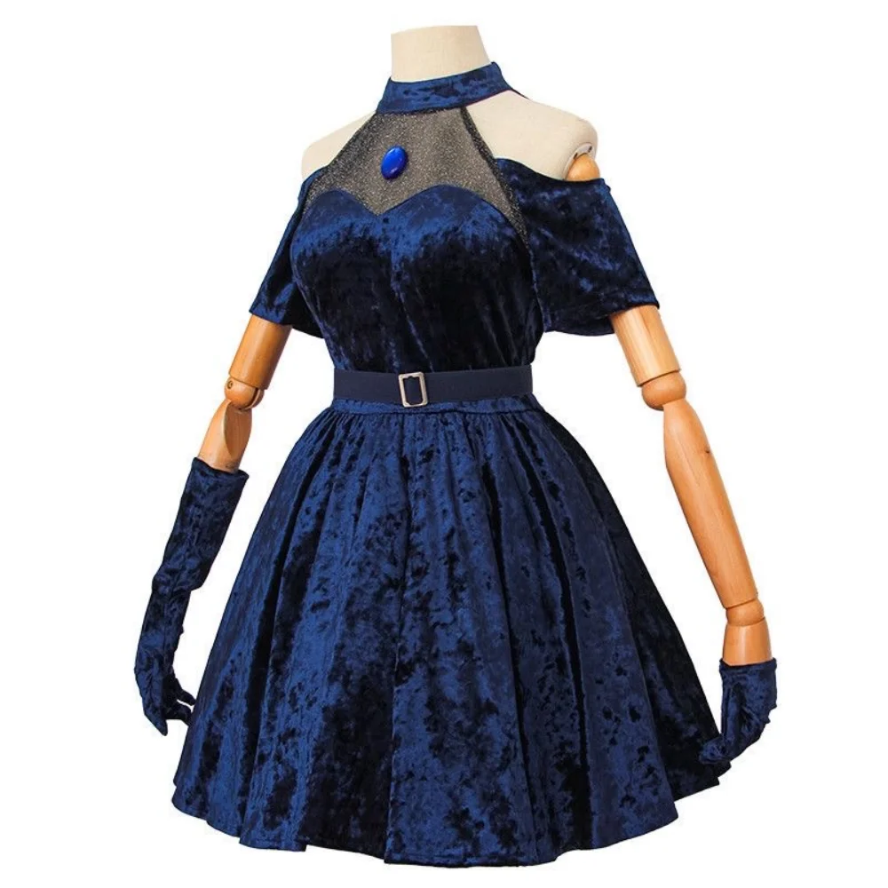 Cosplay Costume Anime Alien St - огляд і ціна Anime Cosplay Blue Hair