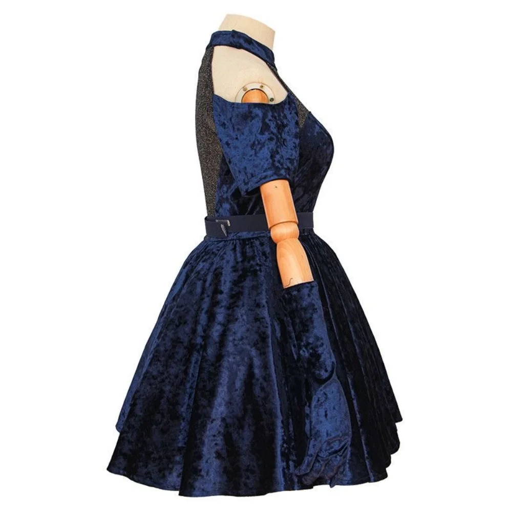 Cosplay Costume Anime Alien St - огляд і ціна Anime Cosplay Blue Hair