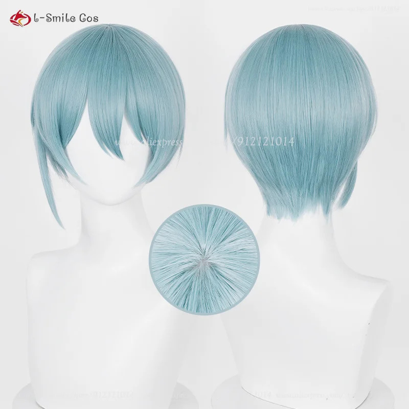 Anime Hiori Yo Cosplay 28cm Li - огляд і ціна Anime Cosplay Blue Hair