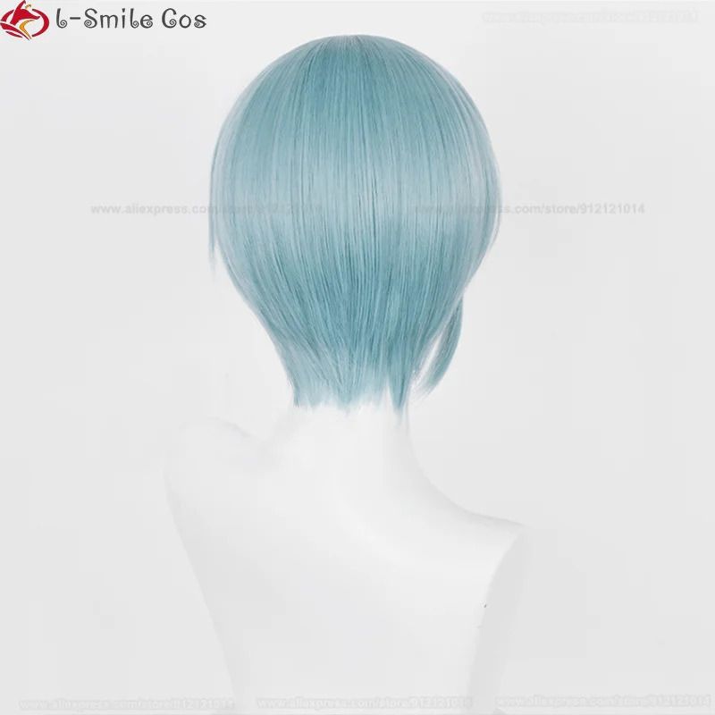Anime Hiori Yo Cosplay 28cm Li - огляд і ціна Anime Cosplay Blue Hair