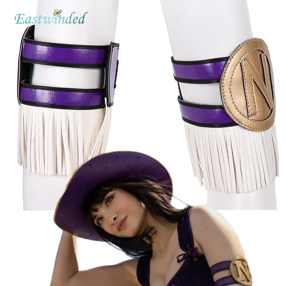 Nico Robin Cosplay Arm Guard L - огляд і ціна Live Action Anime Cosplay