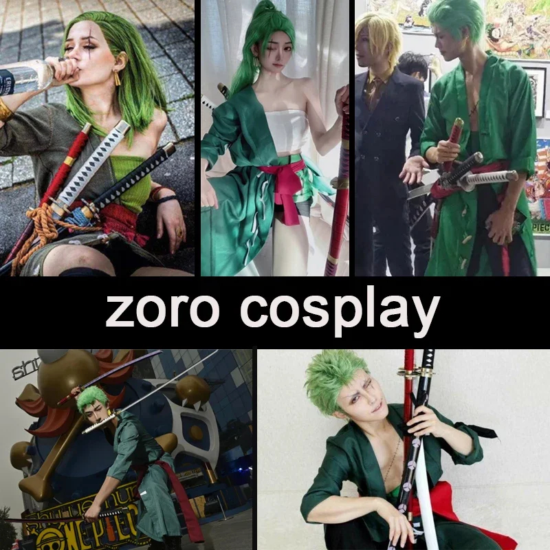 2026 3-pcs Roronoa Zoro Swords - огляд і ціна Anime Cosplay Katana