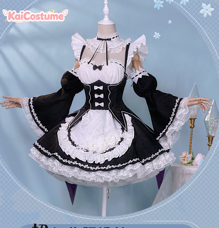 Re:Zero Starting Life in Anoth - огляд і ціна Anime Cosplay Maid
