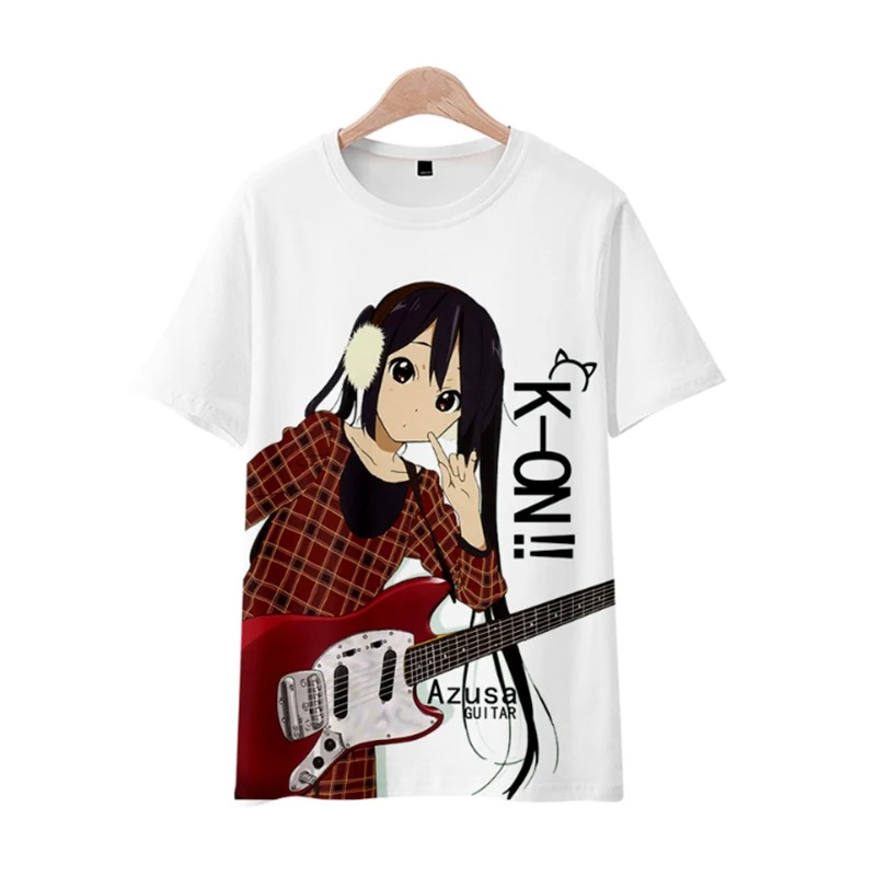Anime K-ON Printed T-Shirt, Un - огляд і ціна Cosplay Anime Basic