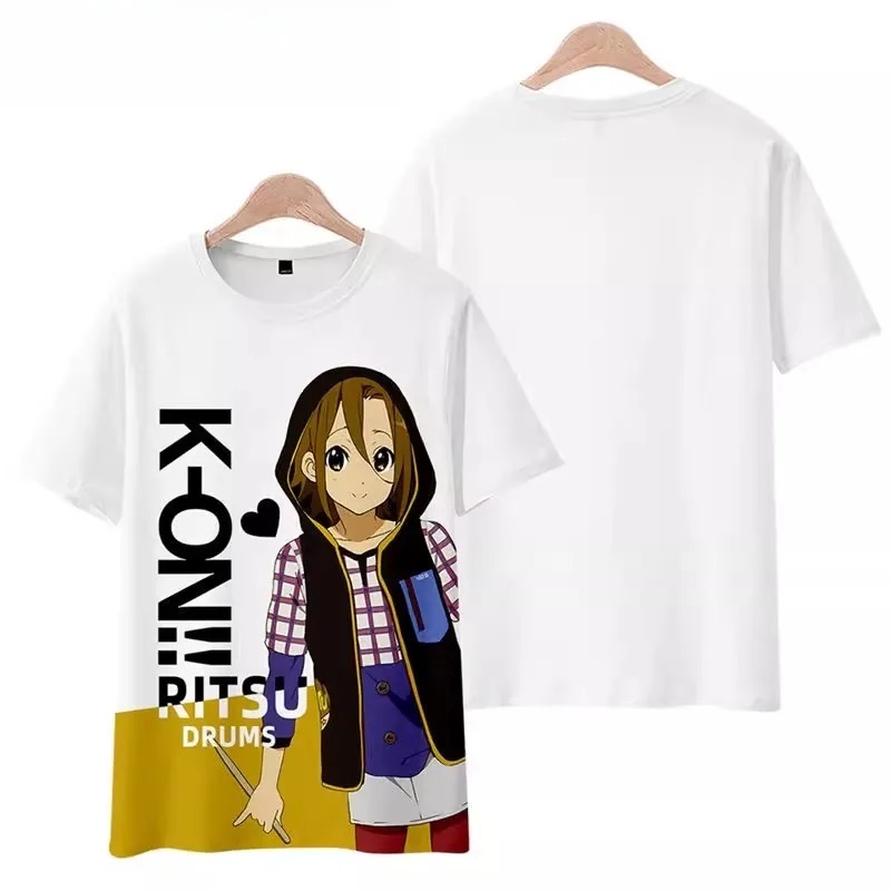Anime K-ON Printed T-Shirt, Un - огляд і ціна Cosplay Anime Basic