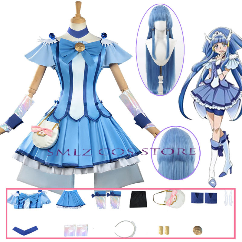 Cure Beauty Cosplay Anime Smil - огляд і ціна Anime Cosplay Dresses