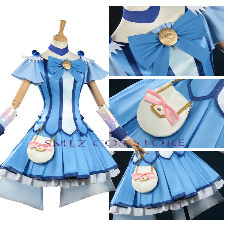 Cure Beauty Cosplay Anime Smil - огляд і ціна Anime Cosplay Dresses