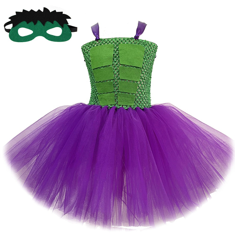 Girls for Superhero Hulk Costu - огляд і ціна Anime Cosplay Toddler