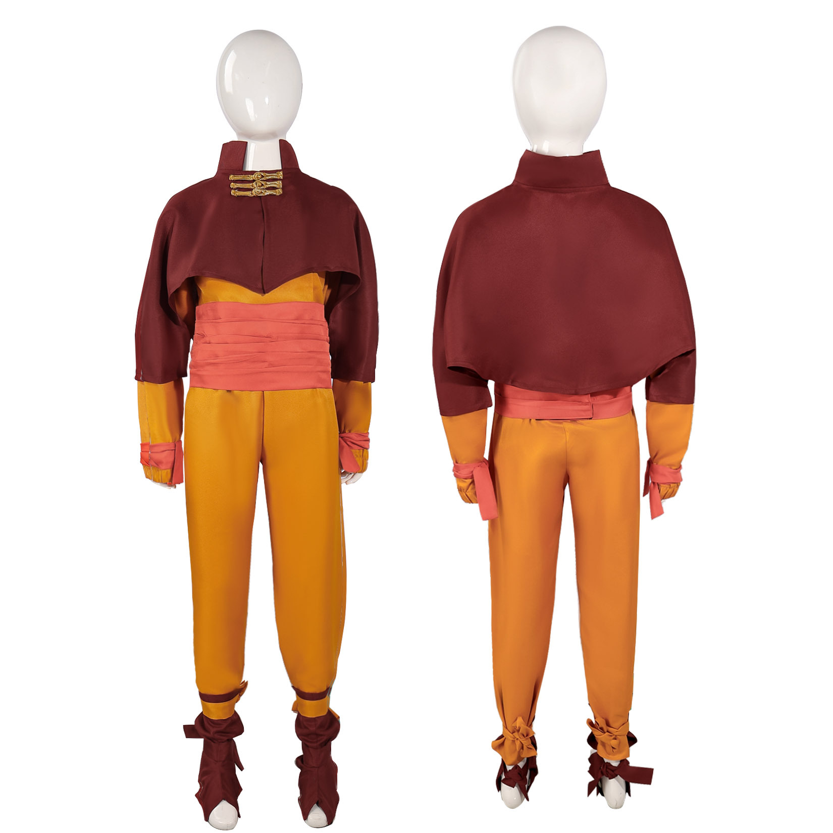 Aang Cosplay Costume Live-acti - огляд і ціна Live Action Anime Cosplay