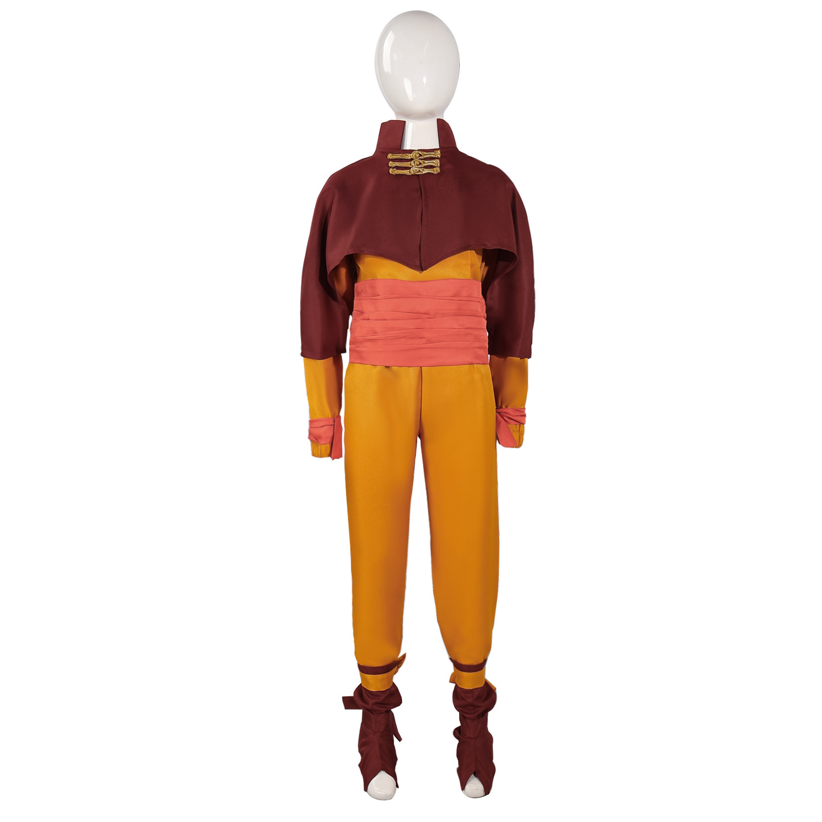 Aang Cosplay Costume Live-acti - огляд і ціна Live Action Anime Cosplay