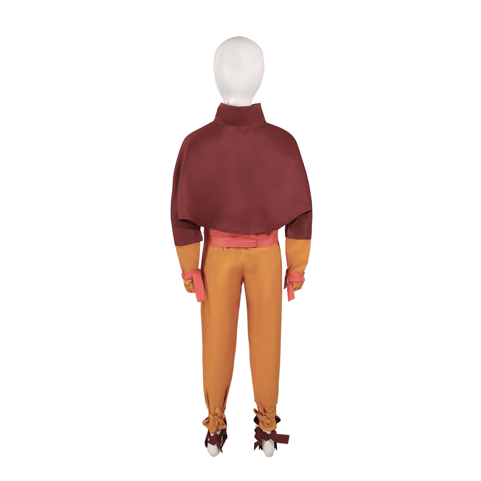 Aang Cosplay Costume Live-acti - огляд і ціна Live Action Anime Cosplay