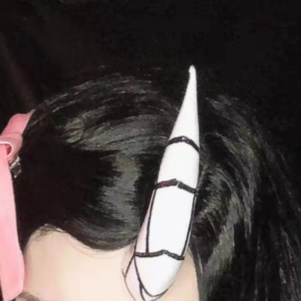 Anime Nezuko Cosplay Prop Head - огляд і ціна Anime Cosplay Nezuko