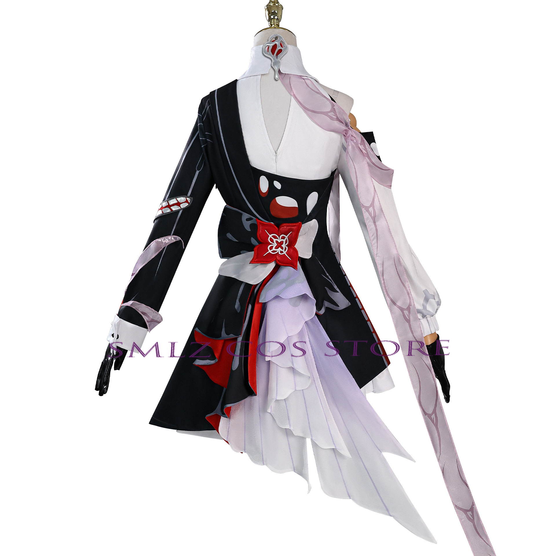 Newly Evernight Cosplay Honkai - огляд і ціна Anime Cosplay Dresses