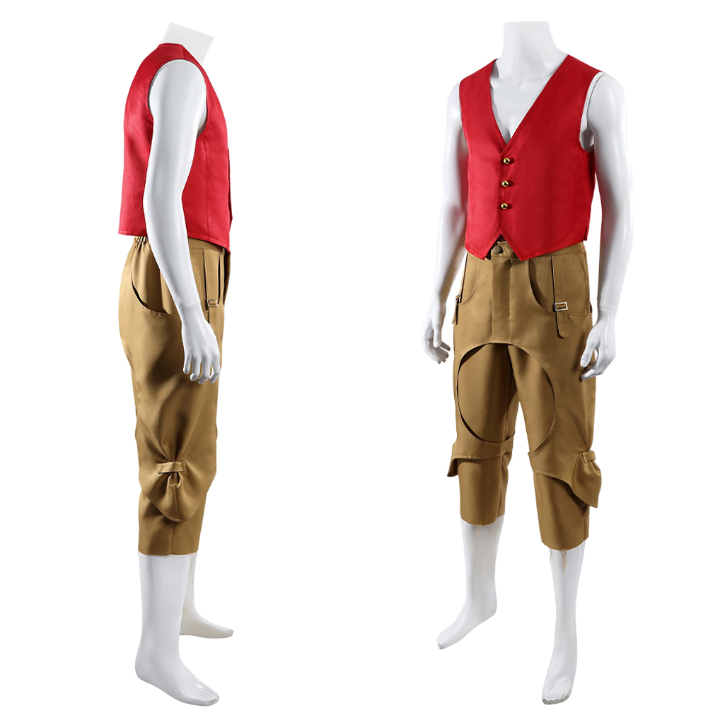 Luffy Clothing 2026 Live Actio - огляд і ціна Live Action Anime Cosplay