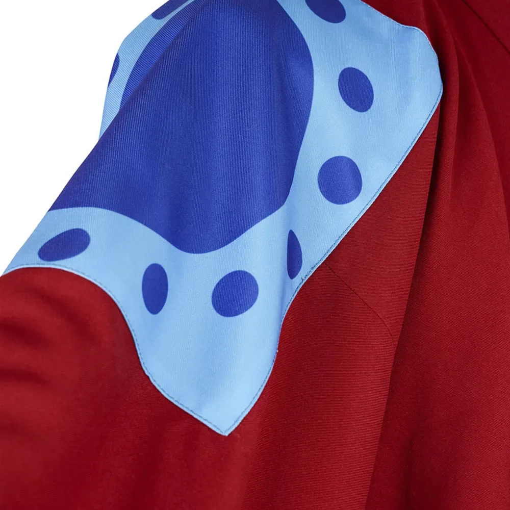 Red Kimono Anime One Monkey Lu - огляд і ціна Anime Cosplay One Piece