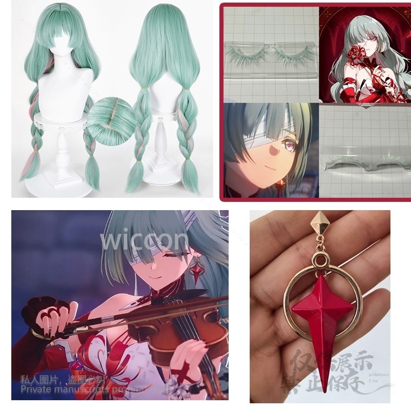 Anime Phrolova Cosplay Wig Gre - огляд і ціна Anime Cosplay Party