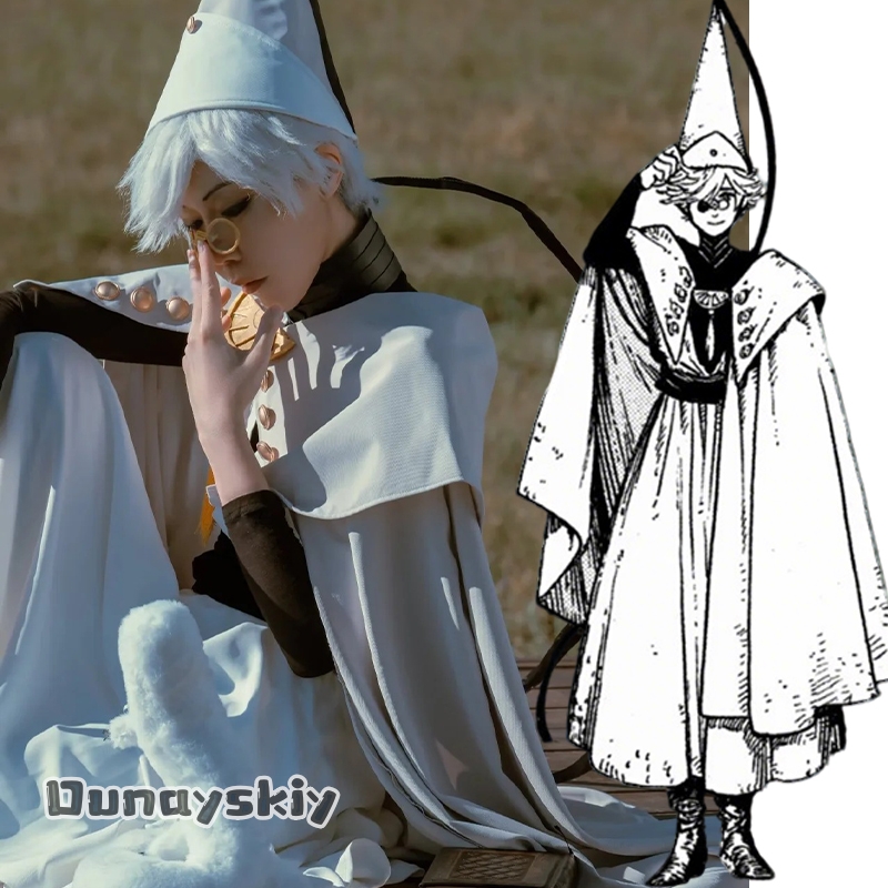 Cosplay Qifrey Costume Witch H - огляд і ціна Anime Cosplay Diy
