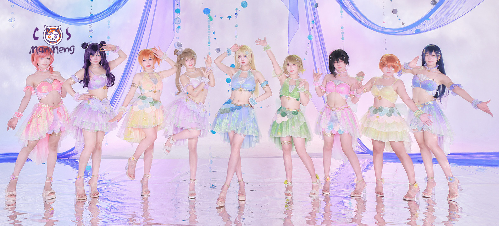 Anime LoveLive!  Hanayo Koizum - огляд і ціна Anime Cosplay Bikini