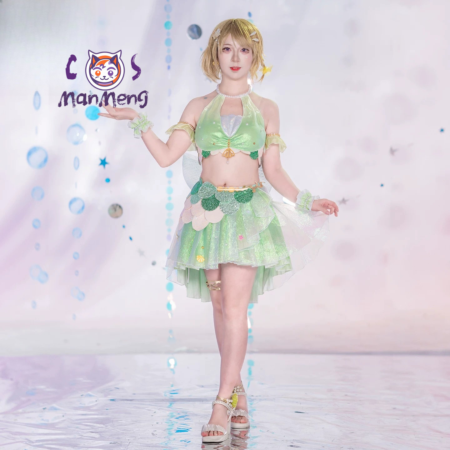 Anime LoveLive!  Hanayo Koizum - огляд і ціна Anime Cosplay Bikini