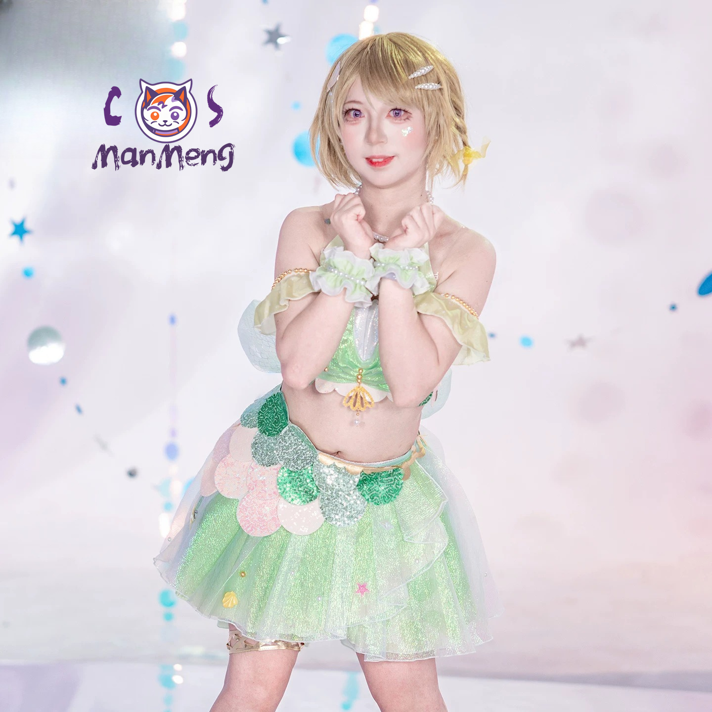 Anime LoveLive!  Hanayo Koizum - огляд і ціна Anime Cosplay Bikini