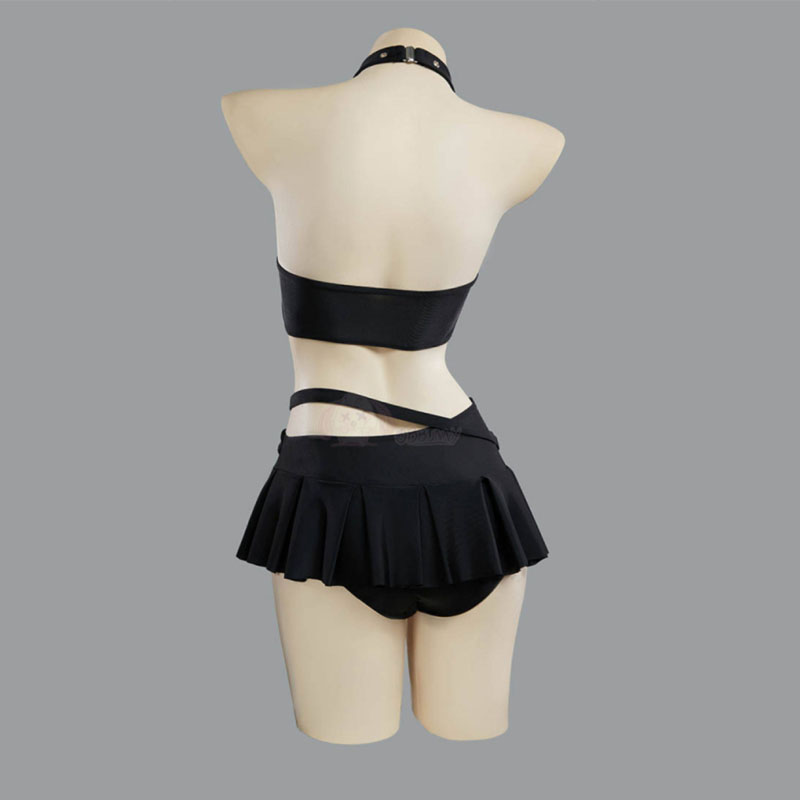 Gothic Punk Heart Hollow Halte - огляд і ціна Anime Cosplay Bikini