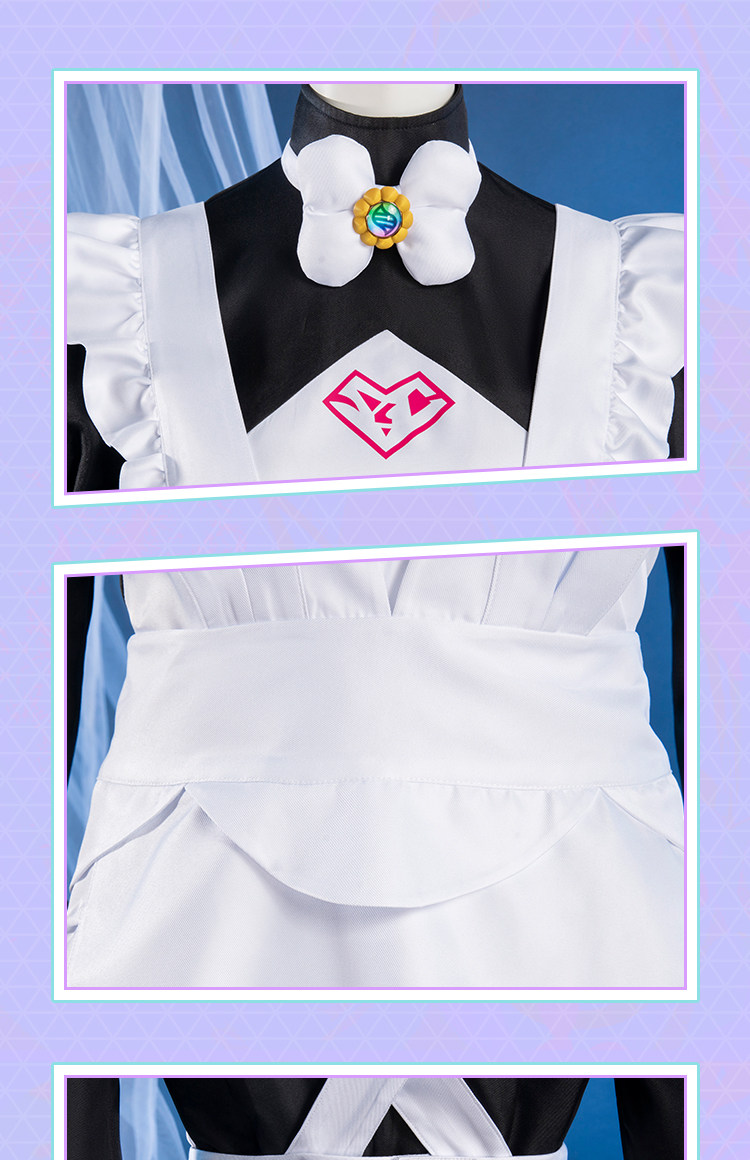 Legends Z-A Lebanne Harujio Ma - огляд і ціна Anime Cosplay Maid