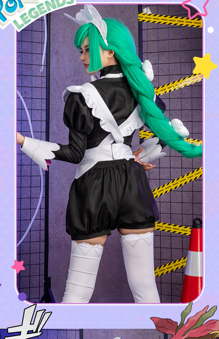 Legends Z-A Lebanne Harujio Ma - огляд і ціна Anime Cosplay Maid