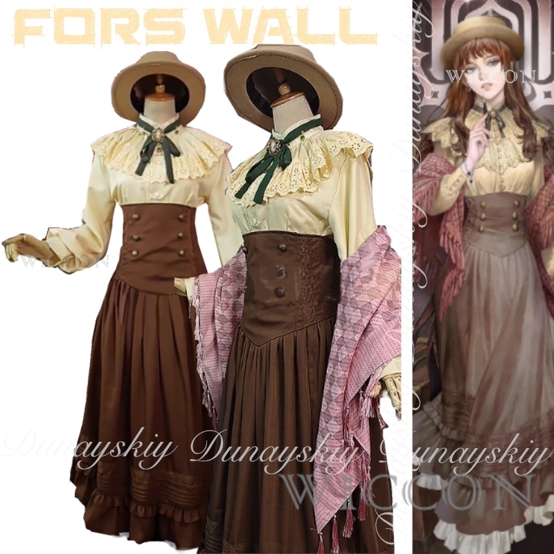 Lord of Mysteries Anime Fors W - огляд і ціна Anime Cosplay Dresses