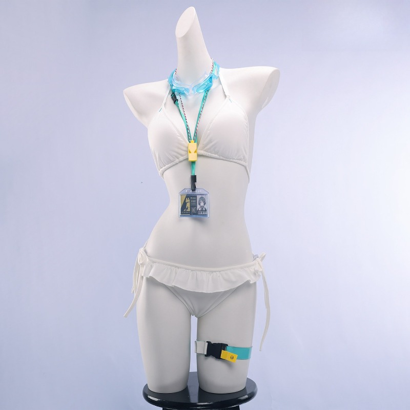 La Pluma Swimsuit Game Arknigh - огляд і ціна Anime Cosplay Bikini