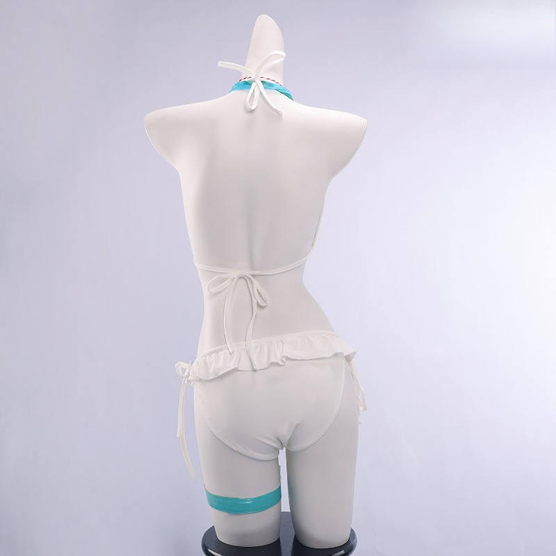 La Pluma Swimsuit Game Arknigh - огляд і ціна Anime Cosplay Bikini